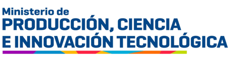 Logotipo Institucional Sello Ministerio de Producción, Ciencia e Innovación Tecnológica de Córdoba