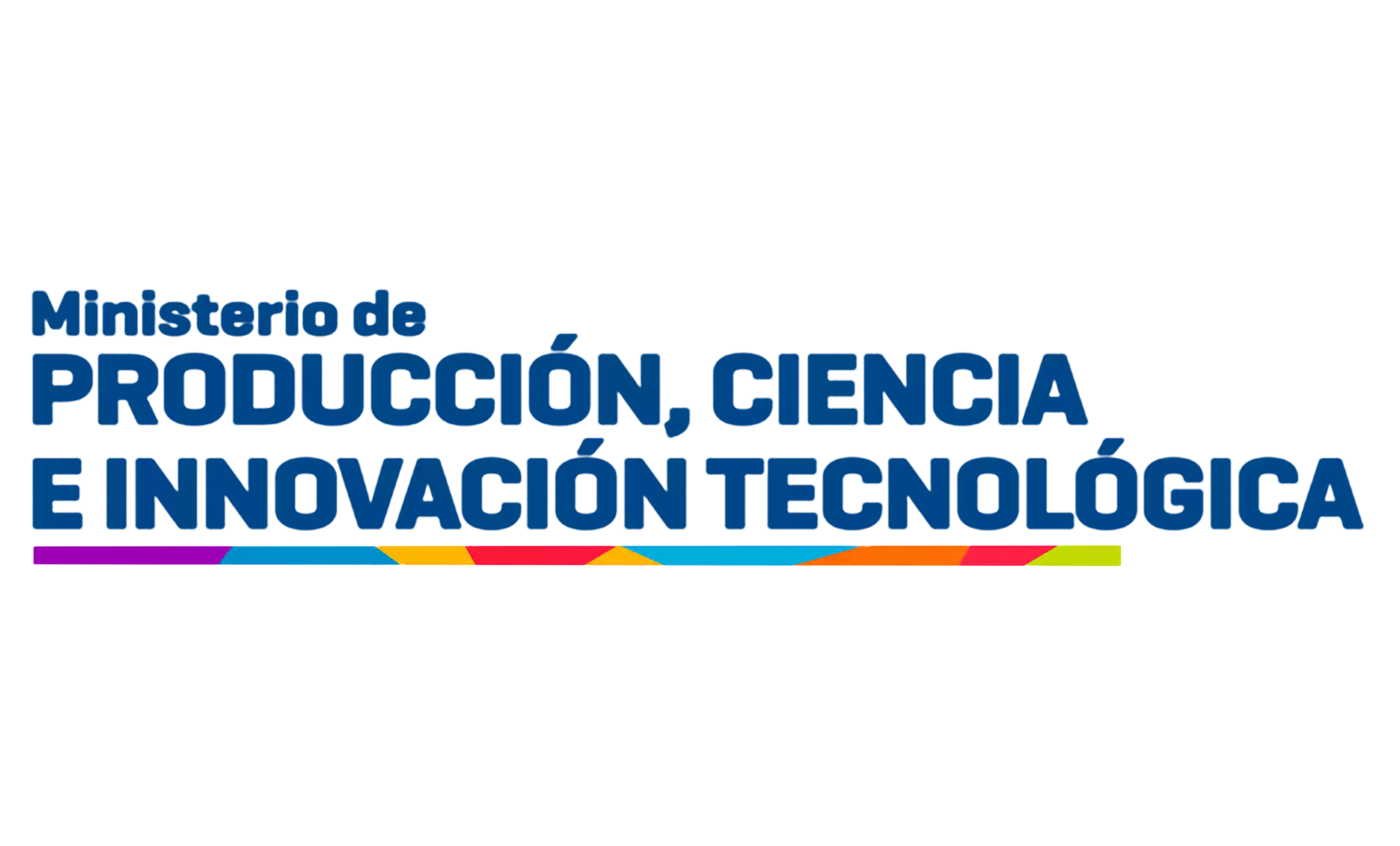 Logotipo Institucional Sello Ministerio de Producción, Ciencia e Innovación Tecnológica de Córdoba