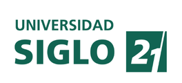 Logotipo Institucional Universidad Siglo 21