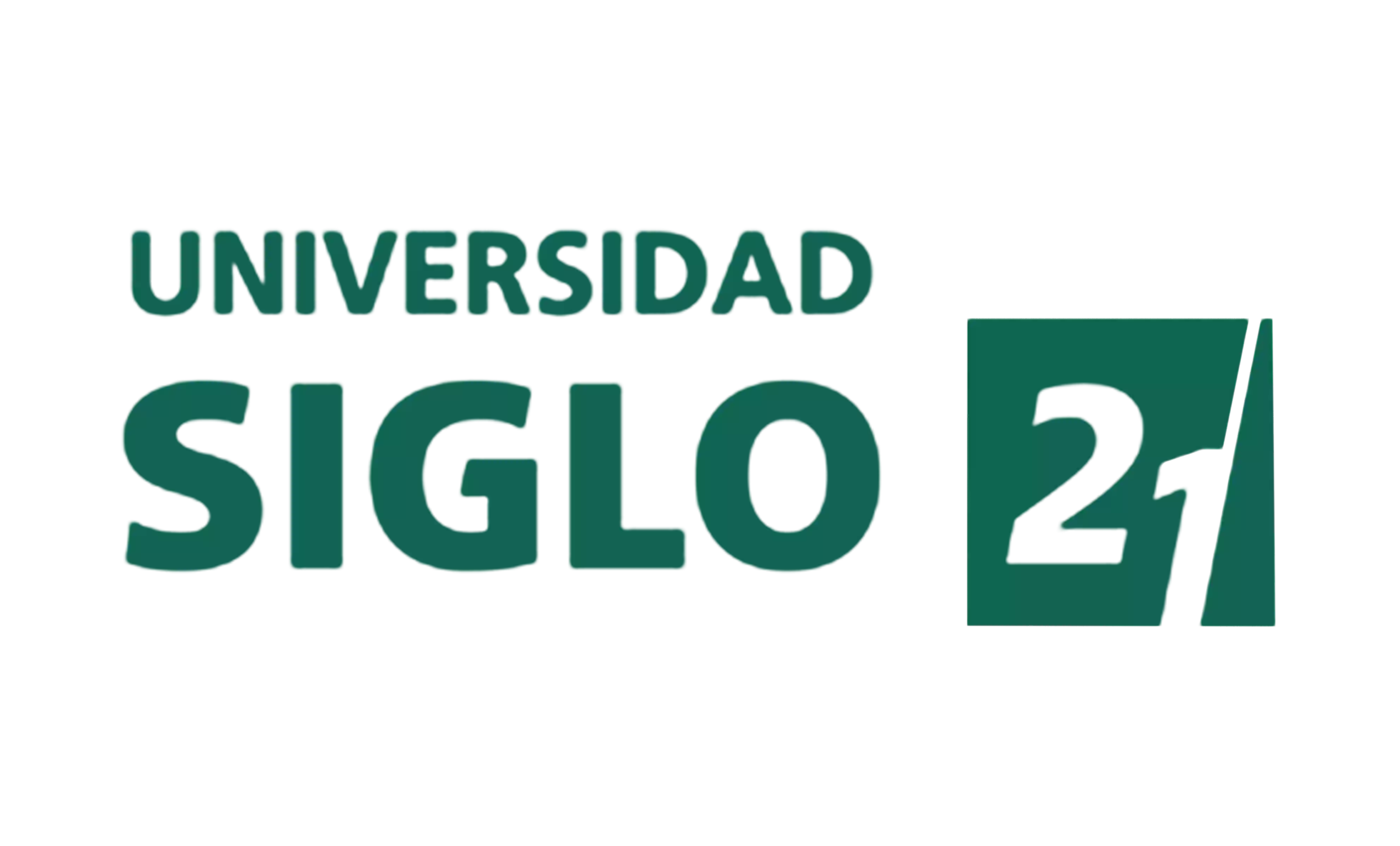 Logotipo Institucional Universidad Siglo 21