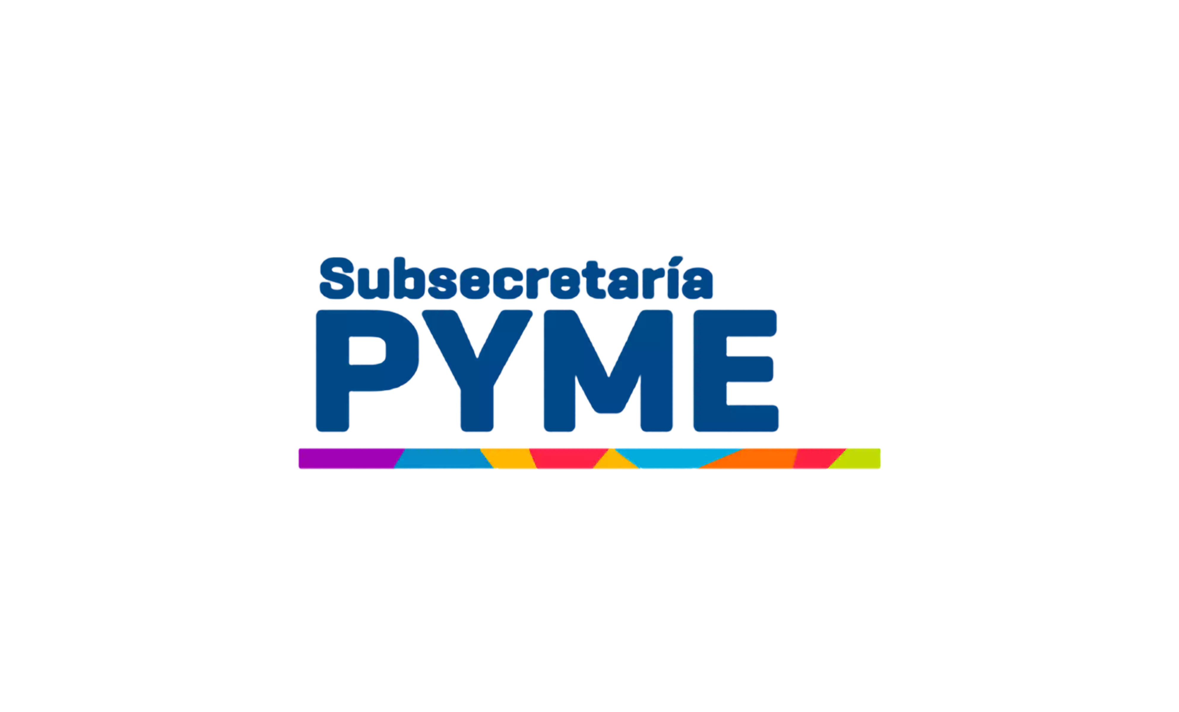Logotipo Institucional Subsecretaría PyME