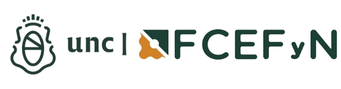 Logotipo Institucional Facultad de Ciencias Exactas, Físicas y Naturales de la UNC