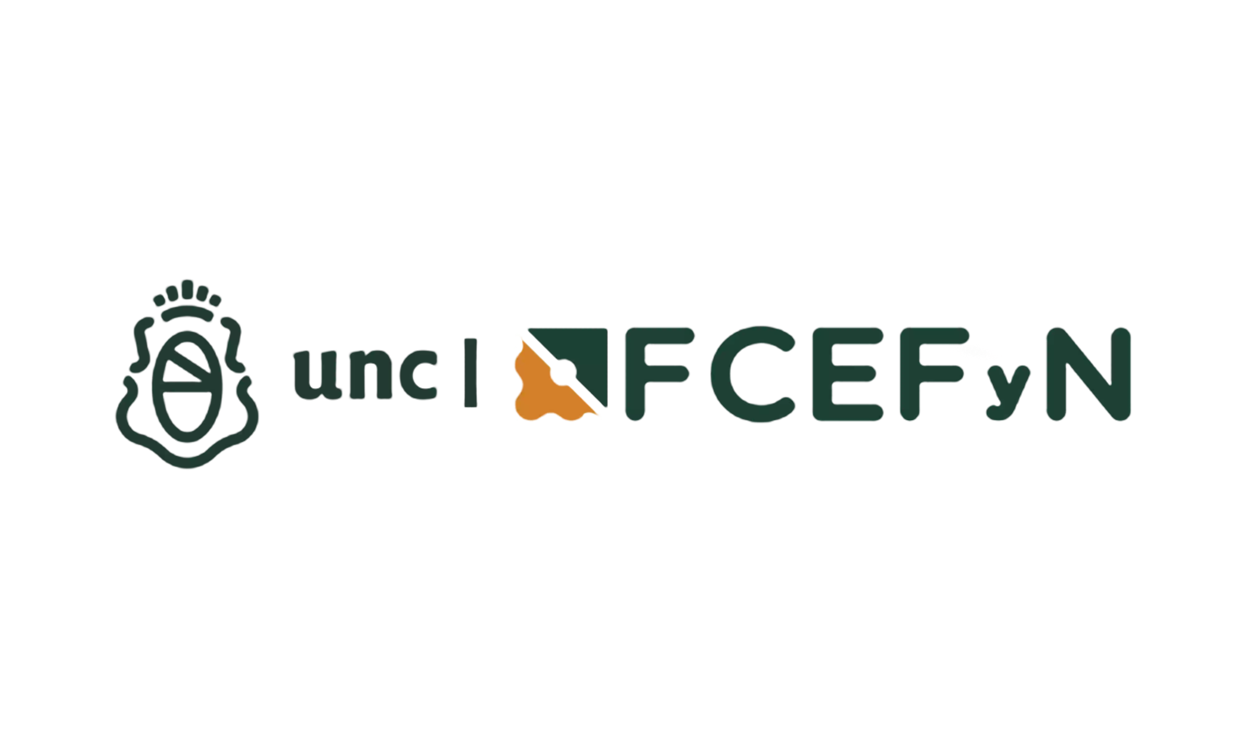 Logotipo Institucional Facultad de Ciencias Exactas, Físicas y Naturales de la UNC