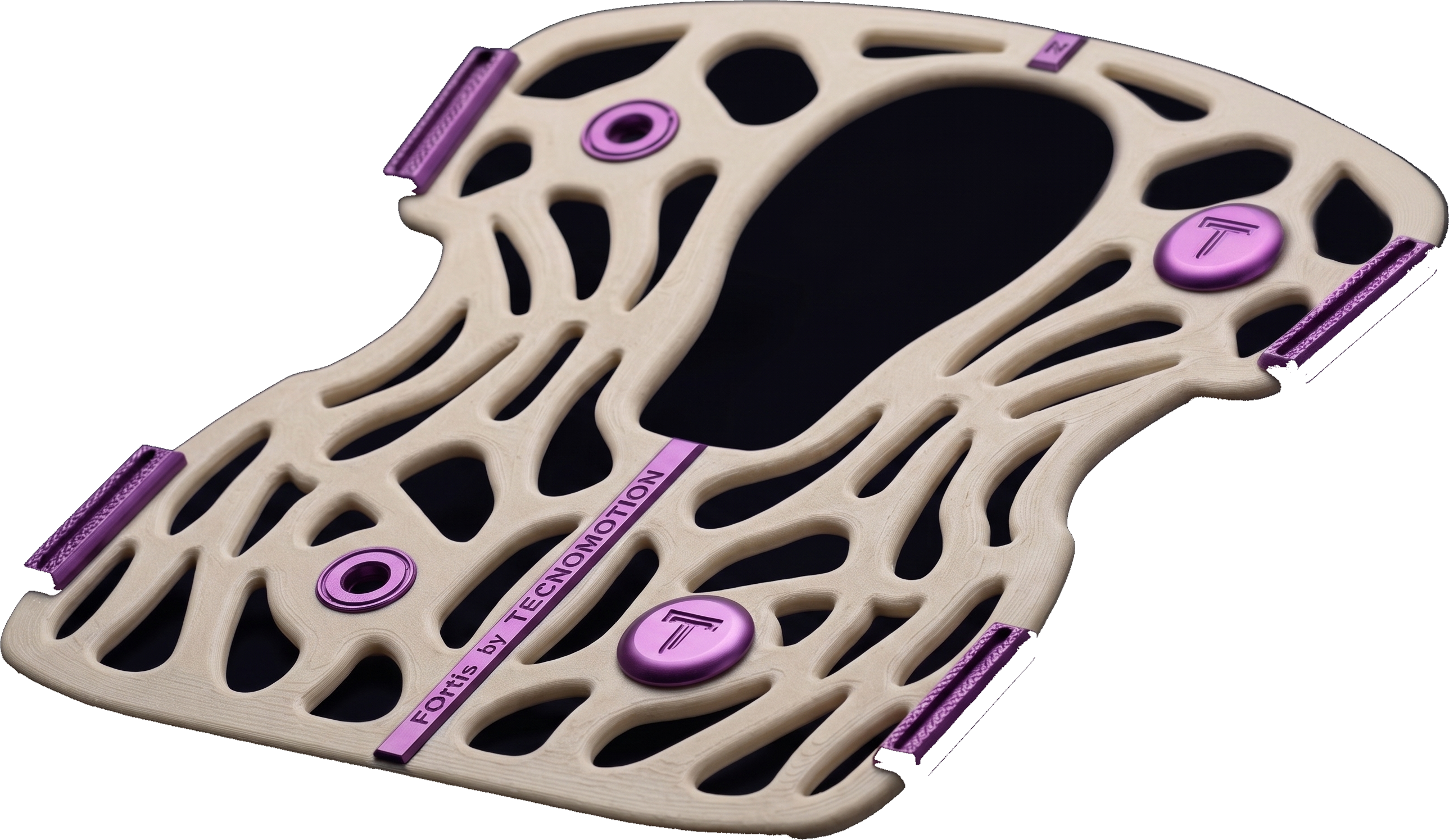 Férula inteligente Fortis Smart con circuitos integrados y sensores biométricos
