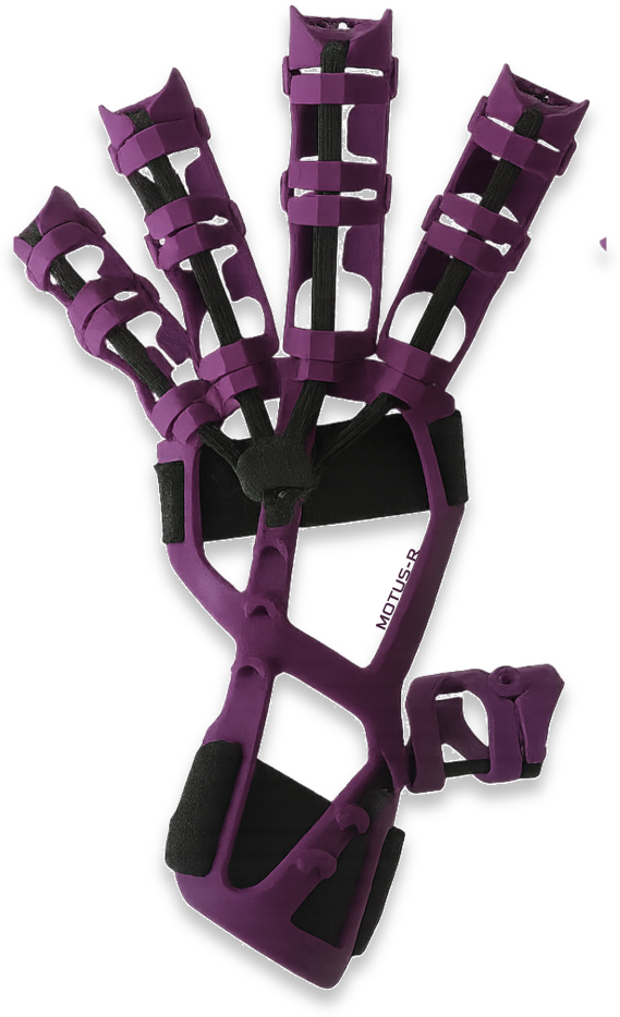 Exoesqueleto de rehabilitación de mano Motus-R